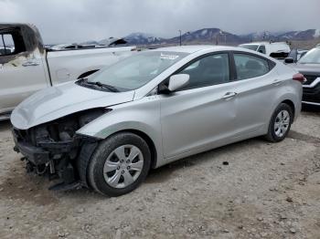  Salvage Hyundai ELANTRA