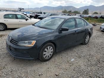  Salvage Volkswagen Jetta