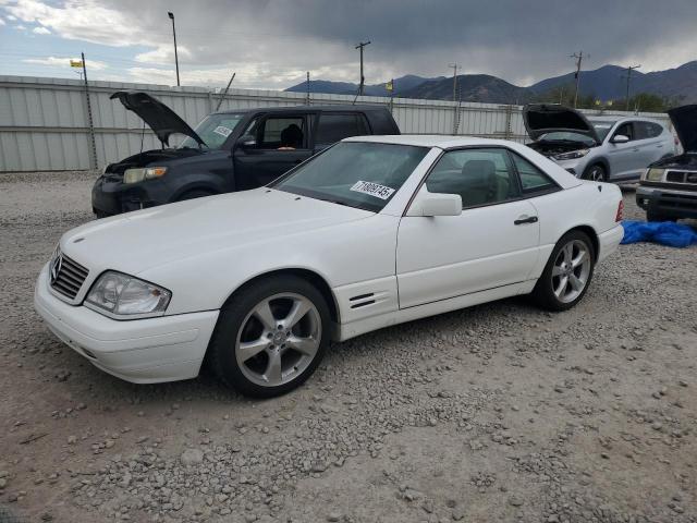  Salvage Mercedes-Benz S-Class