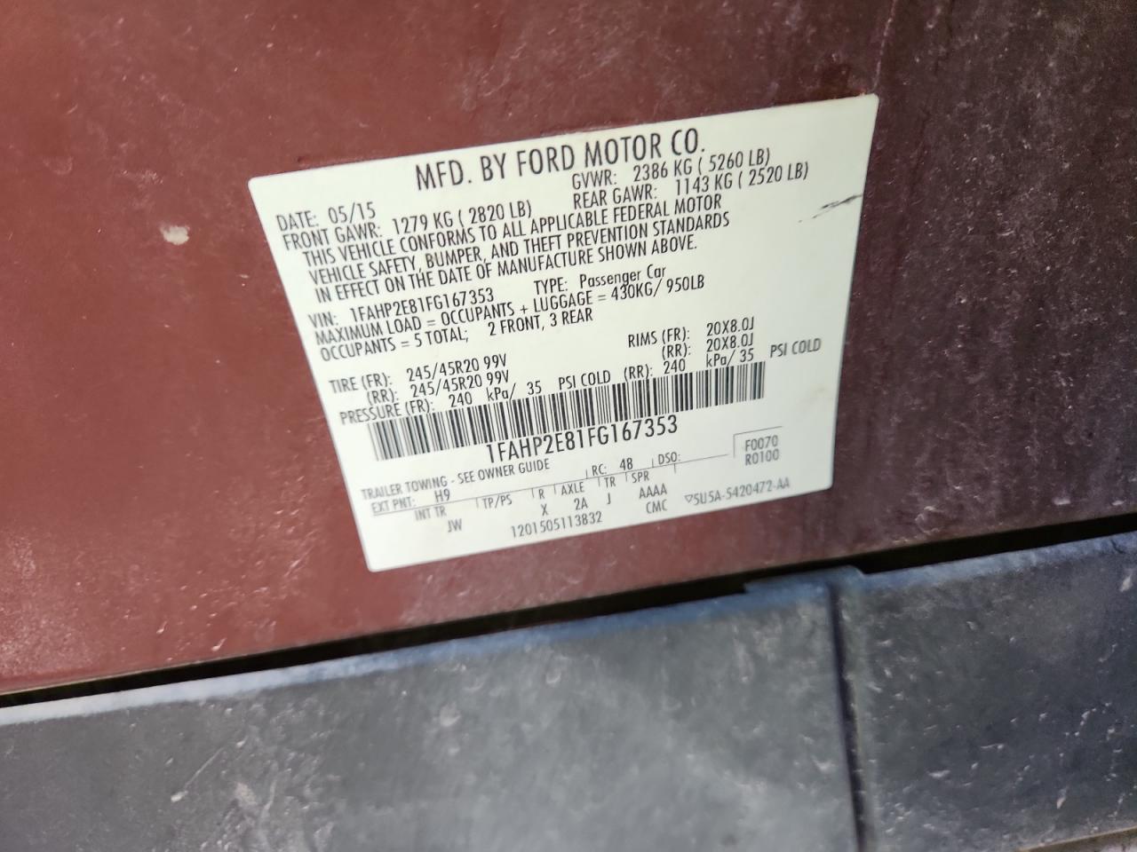 Ford Taurus Sel Image 6