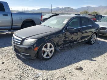  Salvage Mercedes-Benz C-Class