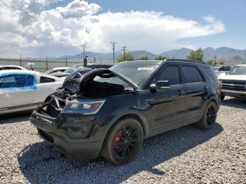  Salvage Ford Explorer