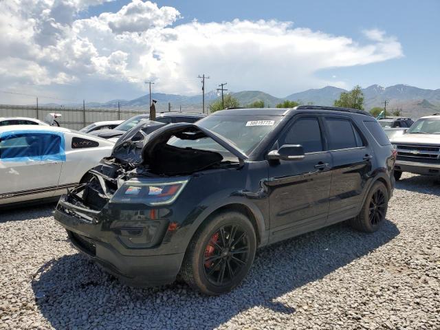  Salvage Ford Explorer