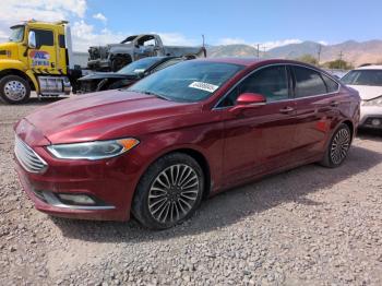  Salvage Ford Fusion
