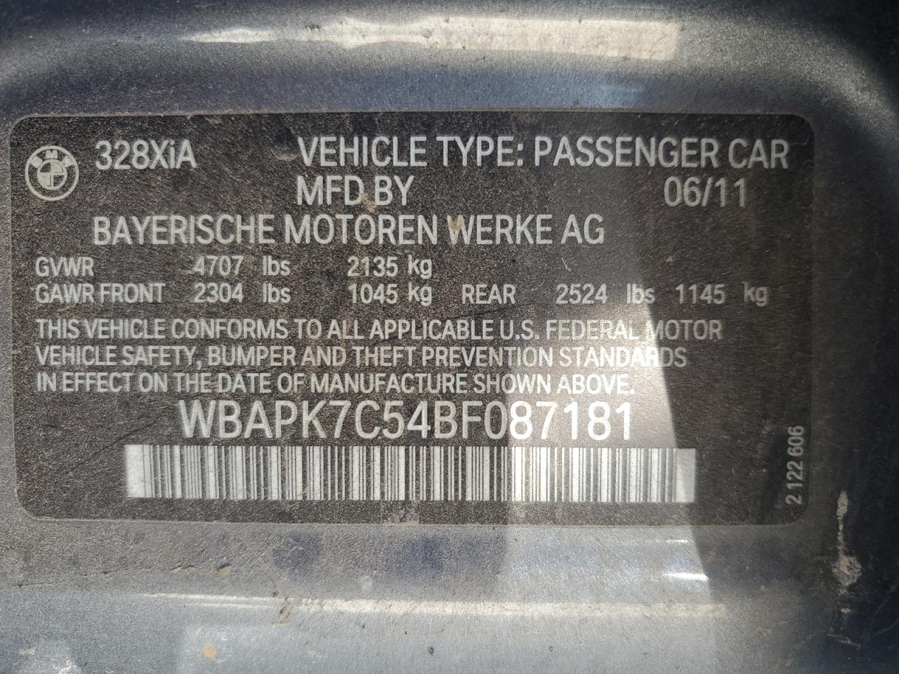 BMW 3 Series Xi Image 10