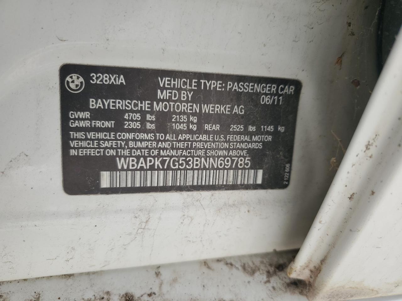 BMW 3 Series Xi Image 9