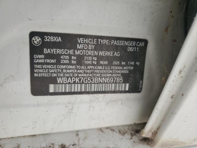 BMW 3 Series Xi Image 9