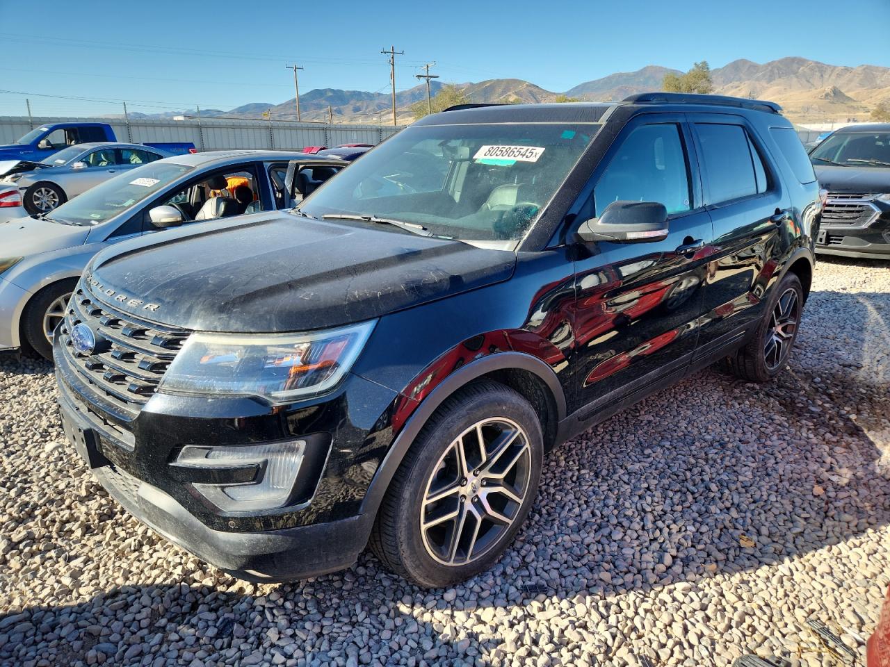 Ford Explorer Sport Image 1