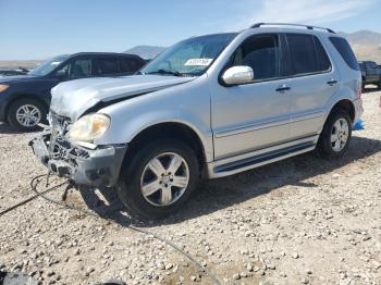  Salvage Mercedes-Benz M-Class