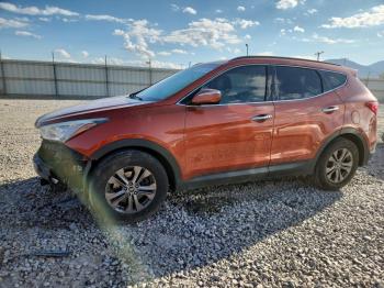  Salvage Hyundai SANTA FE