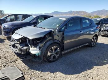  Salvage Nissan LEAF