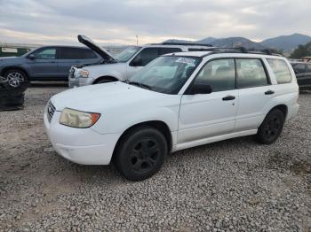  Salvage Subaru Forester