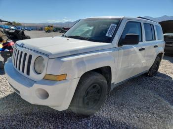  Salvage Jep Patriot