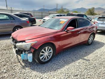  Salvage INFINITI Q50