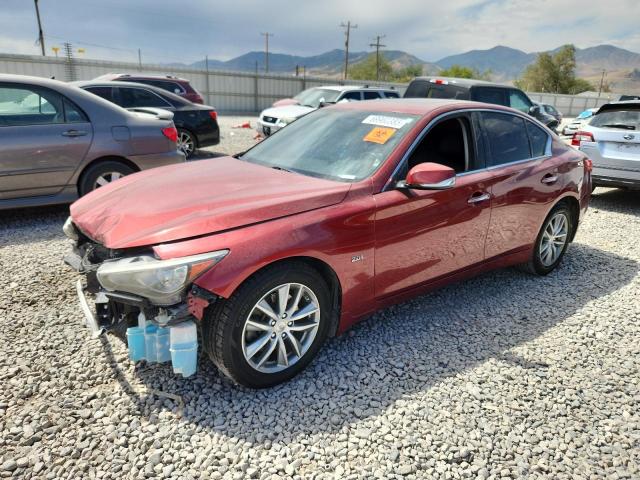  Salvage INFINITI Q50