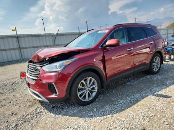  Salvage Hyundai SANTA FE