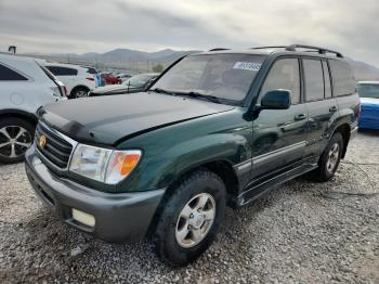  Salvage Toyota Land Cruis