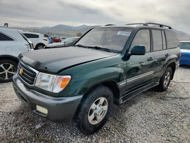  Salvage Toyota Land Cruis