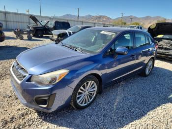  Salvage Subaru Impreza