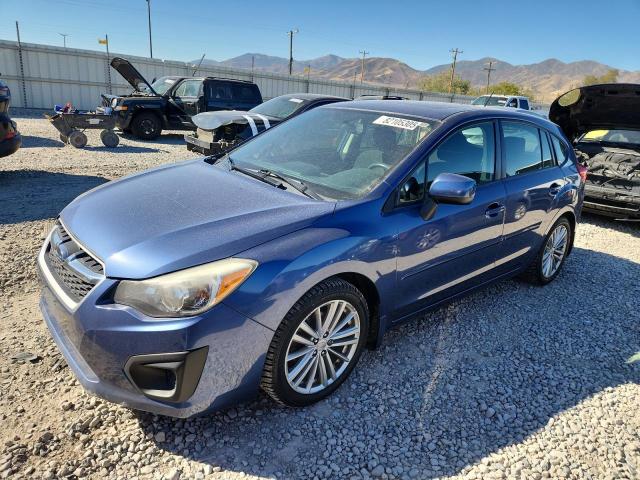  Salvage Subaru Impreza