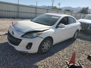  Salvage Mazda 3