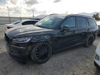  Salvage Lincoln Aviator
