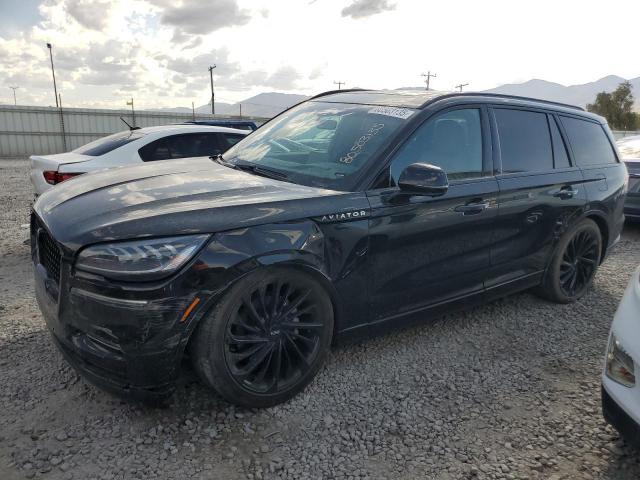  Salvage Lincoln Aviator