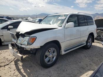 Salvage Lexus Lx470