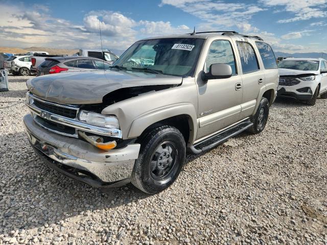  Salvage Chevrolet Tahoe