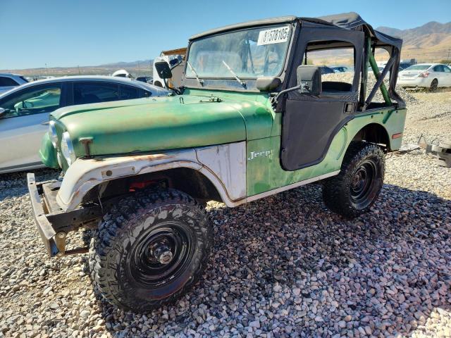  Salvage Jeep Cj