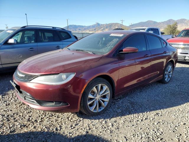  Salvage Chrysler 200