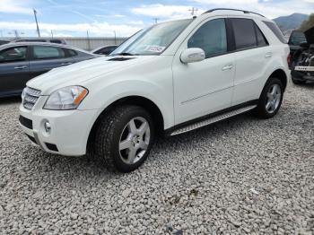  Salvage Mercedes-Benz M-Class