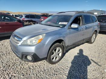  Salvage Subaru Outback