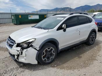  Salvage Subaru Xv