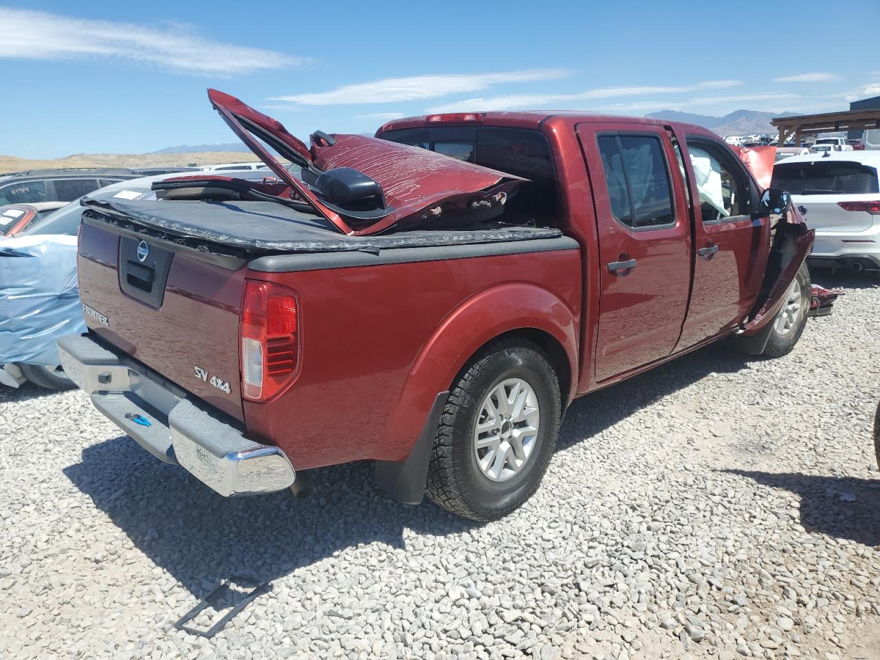 Nissan Frontier S Image 3