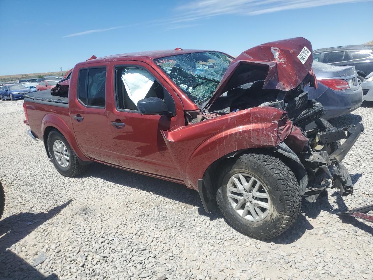 Nissan Frontier S Image 11