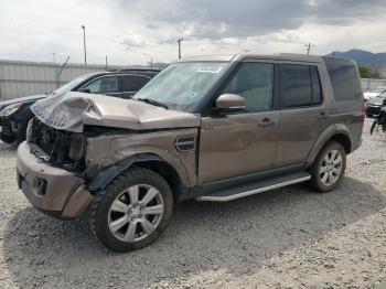  Salvage Land Rover LR4
