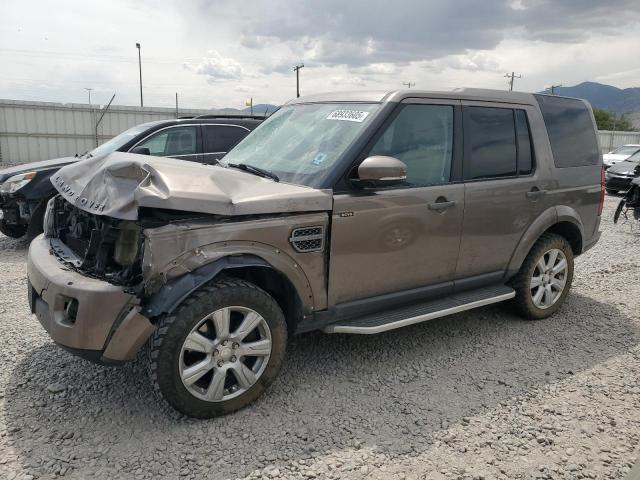  Salvage Land Rover LR4