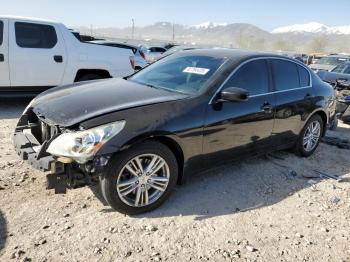  Salvage INFINITI G37