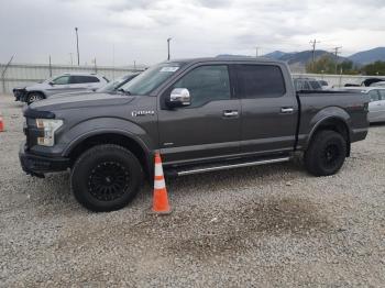  Salvage Ford F-150