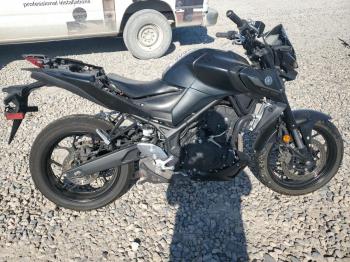  Salvage Yamaha Mt-03