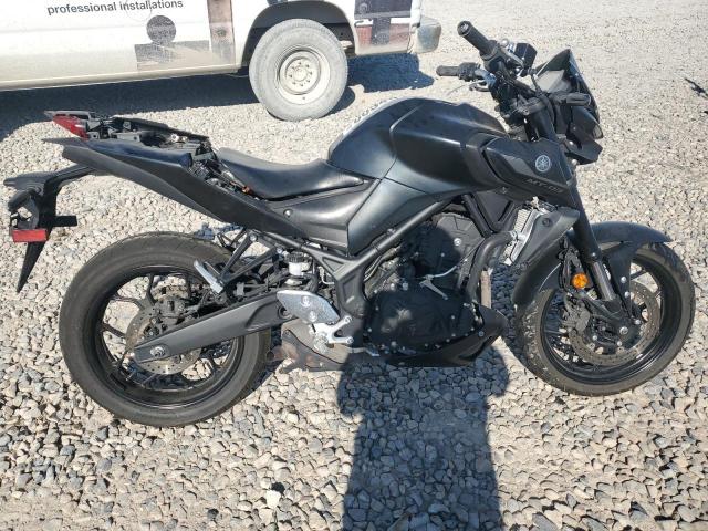  Salvage Yamaha Mt-03
