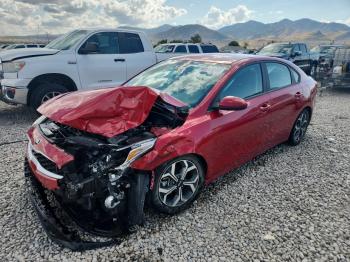  Salvage Kia Forte