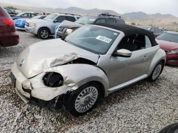  Salvage Volkswagen Beetle