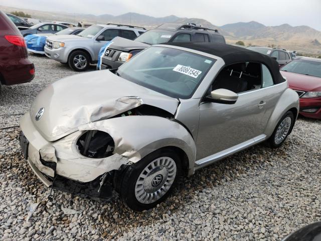  Salvage Volkswagen Beetle