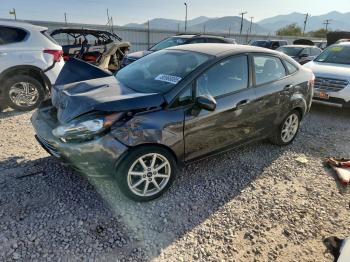  Salvage Ford Fiesta