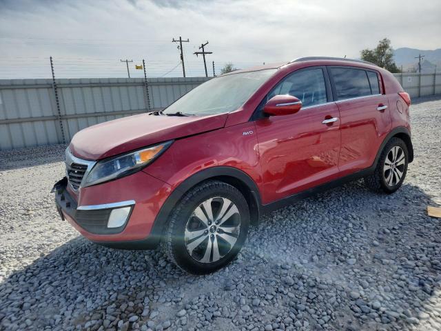  Salvage Kia Sportage