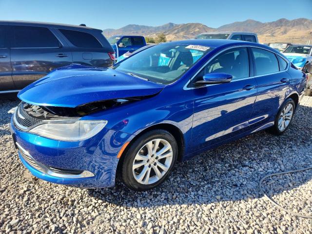  Salvage Chrysler 200