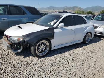  Salvage Subaru WRX