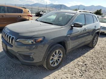  Salvage Jeep Cherokee